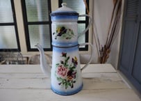 次は青♪エトワール社アンティークキャニスター（ブルー）6客セット