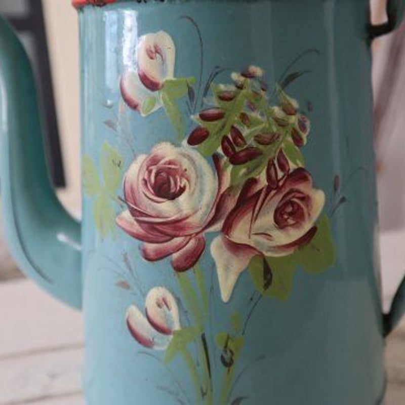 フランスから到着♪ETOILE（エトワール）社アンティーク・ホーロー