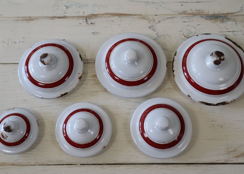 フランスから入荷♪エトワール社アンティークキャニスター6客セット