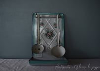 お値下げアンティークフランホーロー小物入れJAPY社 1df09170257eca078a8528ffa29729