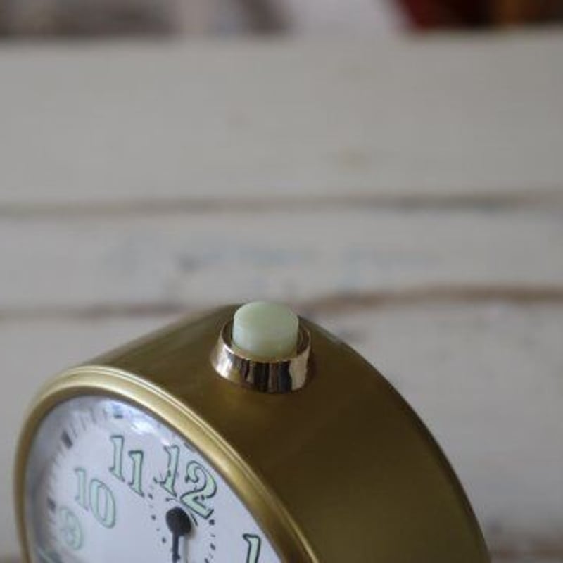 フランスから到着♪JAZ社目覚まし時計（部品欠損なし、完動品