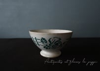 フランスから入荷♪Luneville リュネヴィル窯 アンティークカフェオレ