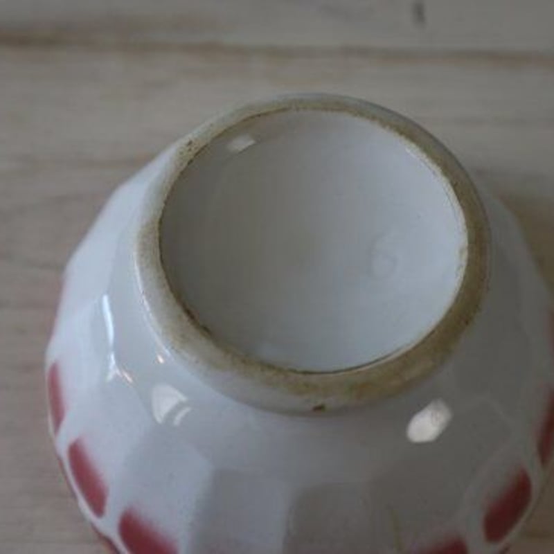 フランスから入荷♪Luneville リュネヴィル窯 アンティークカフェオレ