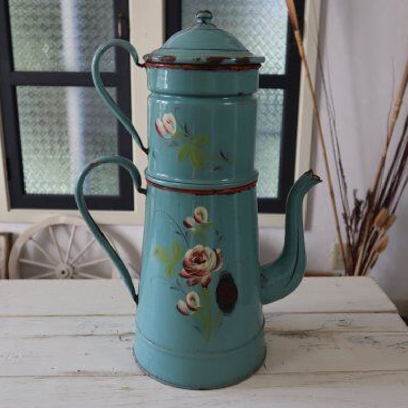 フランスから到着♪ETOILE（エトワール）社アンティーク・ホーロー