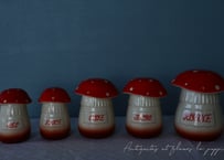 JAPY社アンティーク・ホーローポット2段（フラワー） | Antiquités et