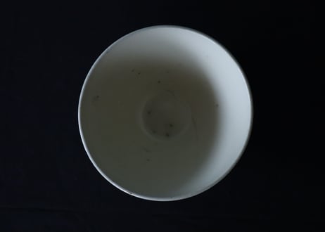 フランス SARREGUEMINES & DIGOIN（ ディゴワン・サルグミンヌ）カフェオレボウルFleurs rouges et feuilles indigo rot9222