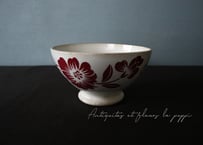 Kアンティーク　ホーロー　ポット　エトワール社　ライトブルー　ホワイト フランス アンティーク ホーロー ポット エトワール社 ライト