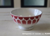 フランスから入荷♪Luneville リュネヴィル窯　アンティークカフェオレボウル