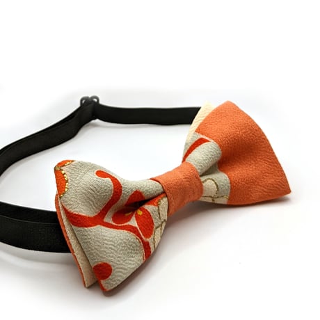 [bow tie for kids] Vintage kimono Fabric handmade