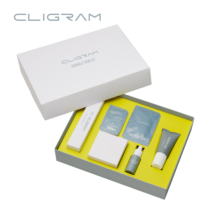 カリグラム　スターターキット 送料無料】CLIGRAM〈カリグラム〉スターターキットブライトケア