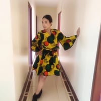 キテンゲドレス
