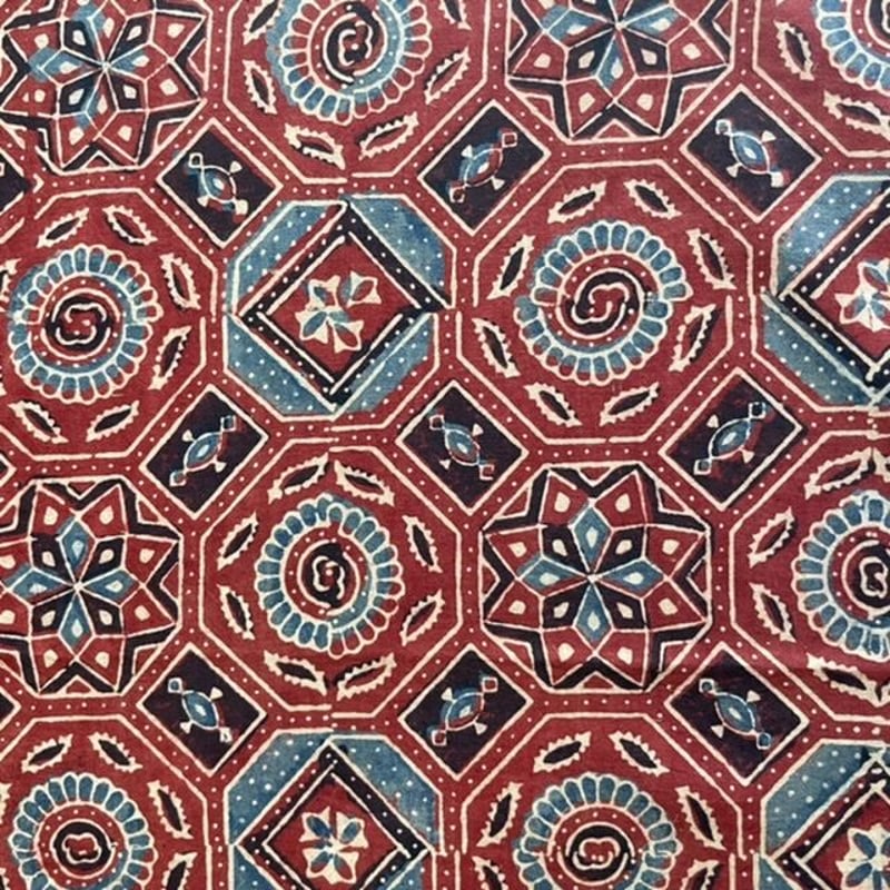 アジュラックプリント #4/70cm | 旅する生地屋 Fumitsuki