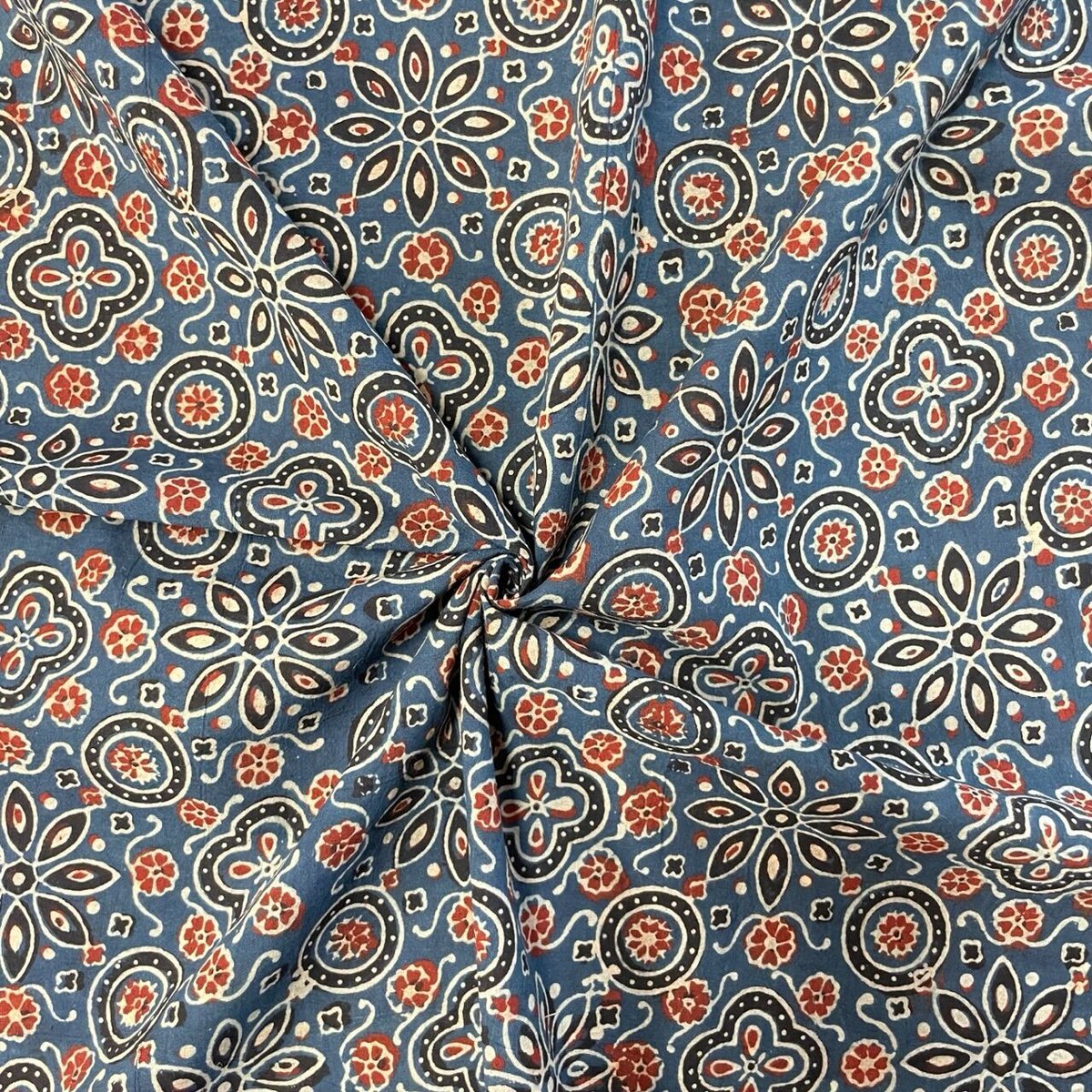 アジュラックプリント #1 | 旅する生地屋 Fumitsuki