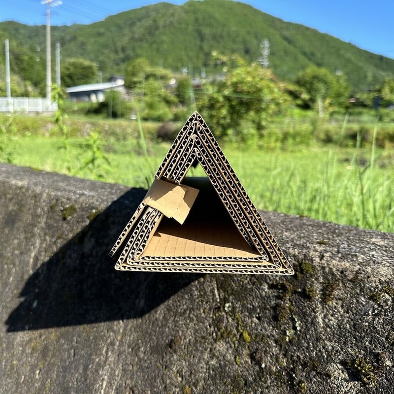 ゴミ袋の中に入れて使うダンボール（M） | gotoworks