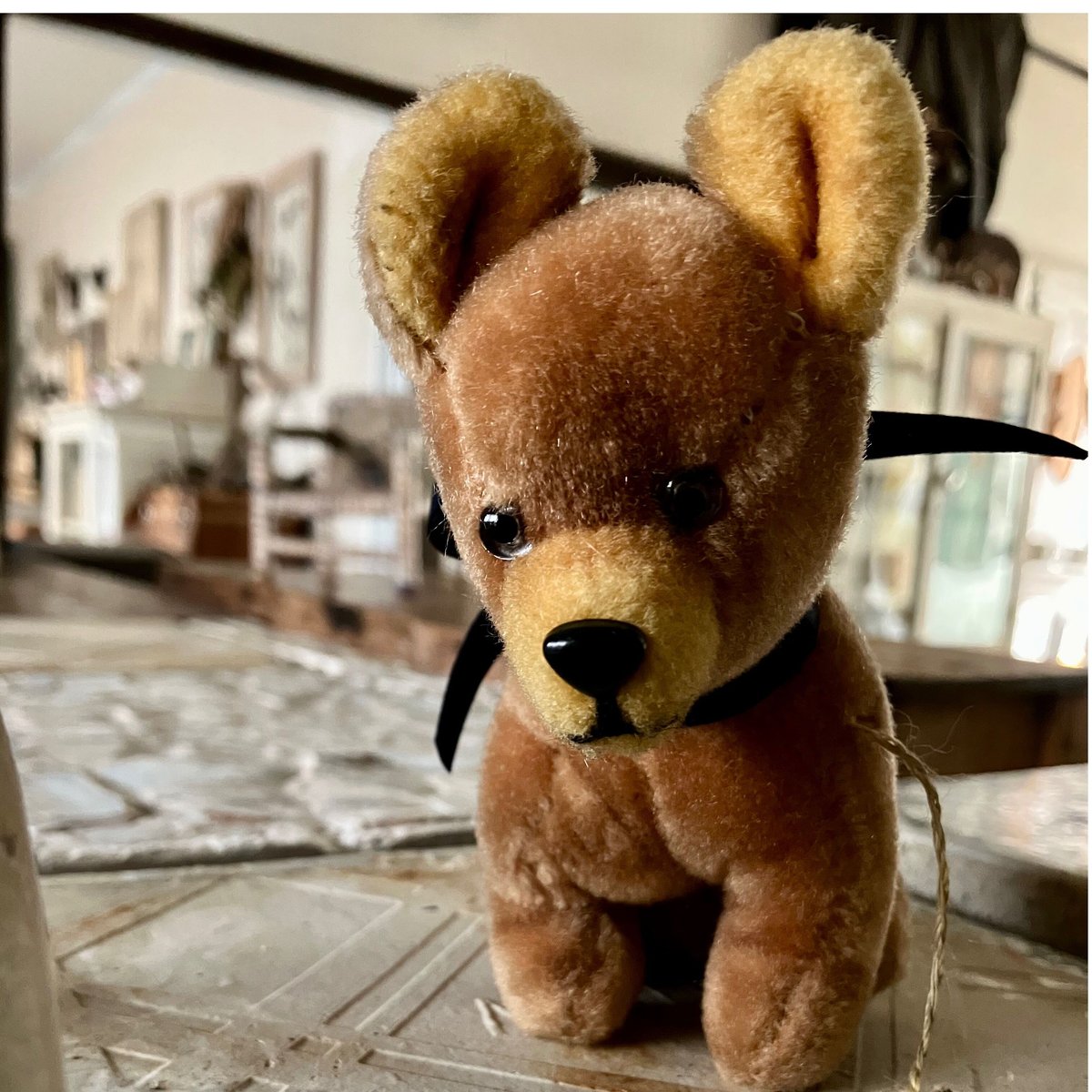 クレメンス社 西ドイツ製 テディベア ポケット付き ヴィンテージ 西ドイツ ヴィンテージ CLEMENS テディベア くまのぬいぐるみ