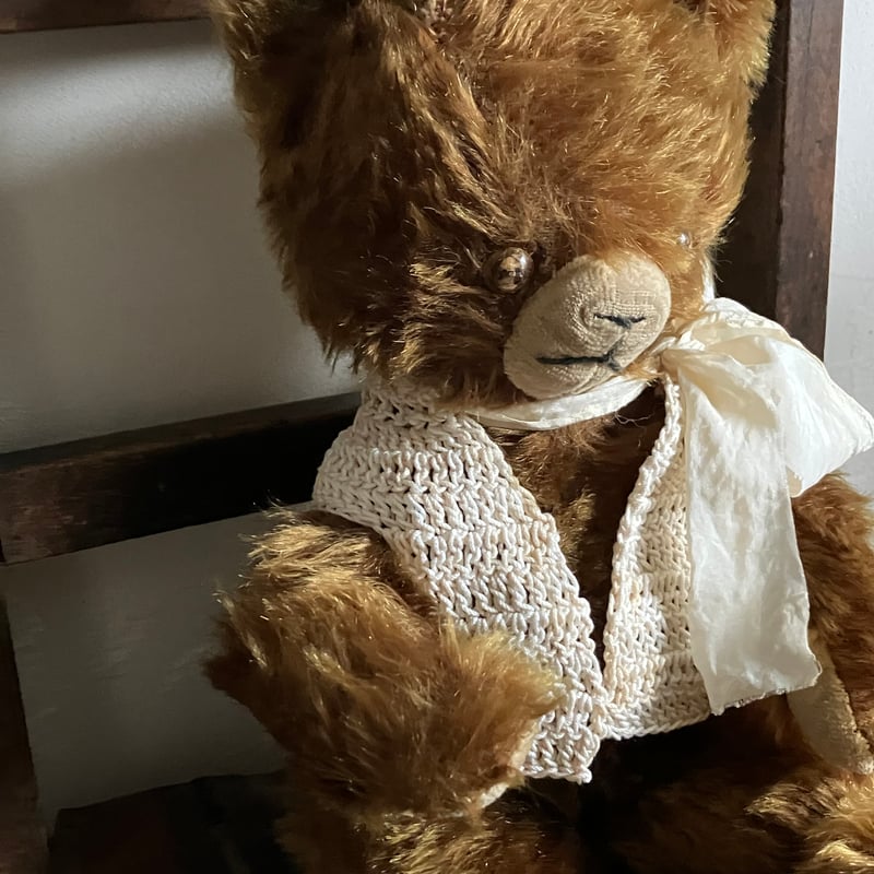 ✨最終お値下げ価格✨ヴィンテージニッカーボッカーテディベア