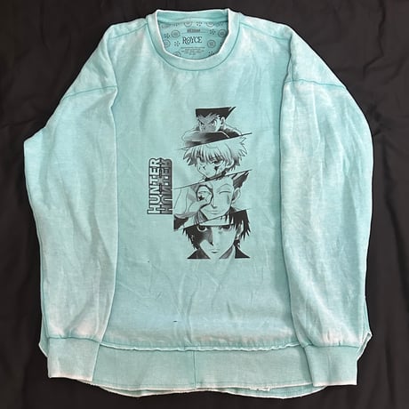 rofj HUNTER×HUNTER スウェット　XL RofJ限定 HUNTER×HUNTER スウェット クロロ XLサイズ - メルカリ