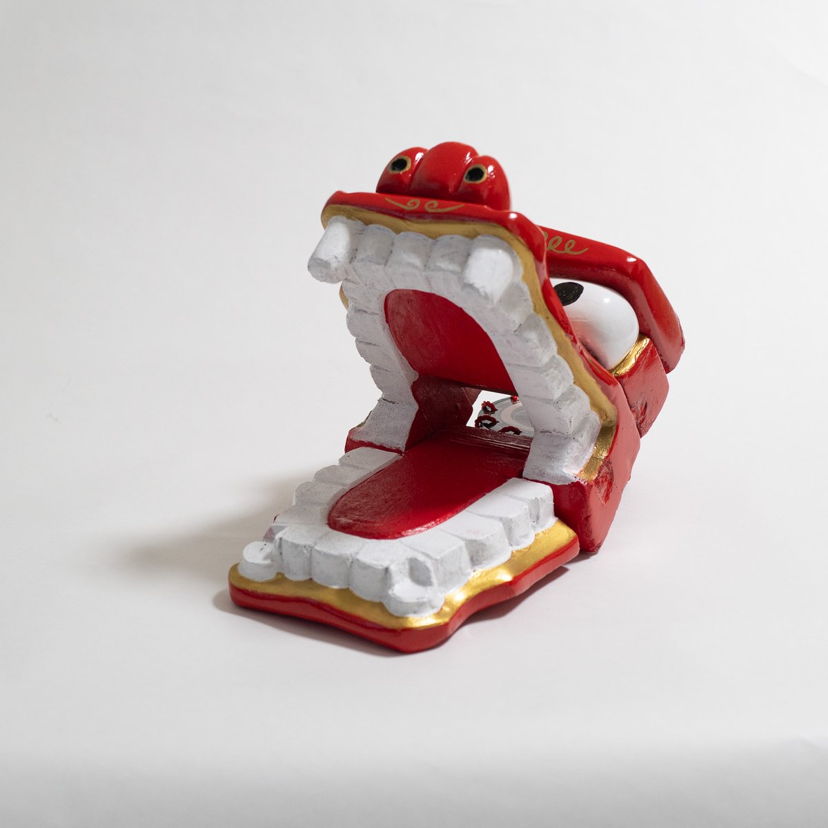 子ども用獅子頭（中） | 子ども用締め太鼓【エイサーキッズ】