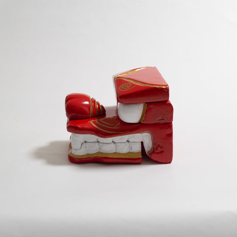 沖縄 獅子頭 子供用 #沖縄 ＃エイサー ＃獅子舞 沖縄 獅子頭 子供用