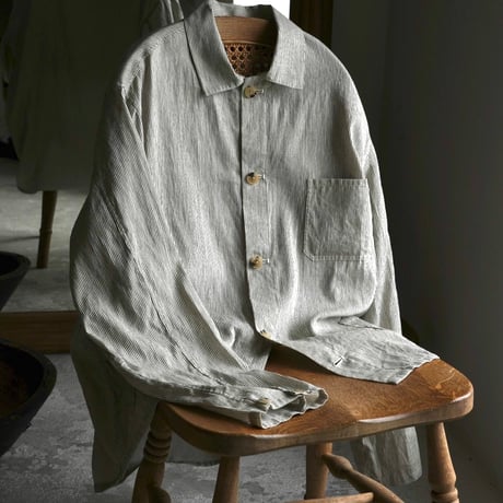 【ほぼ未使用】25SS HEUGN ALAN SHIRTS Green sax2 ほぼ未使用】25SS HEUGN ALAN SHIRTS Green sax2 - メルカリ