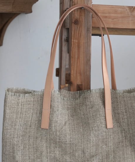 HAAAL PREMITIVE TOTE BAG -PAPER-