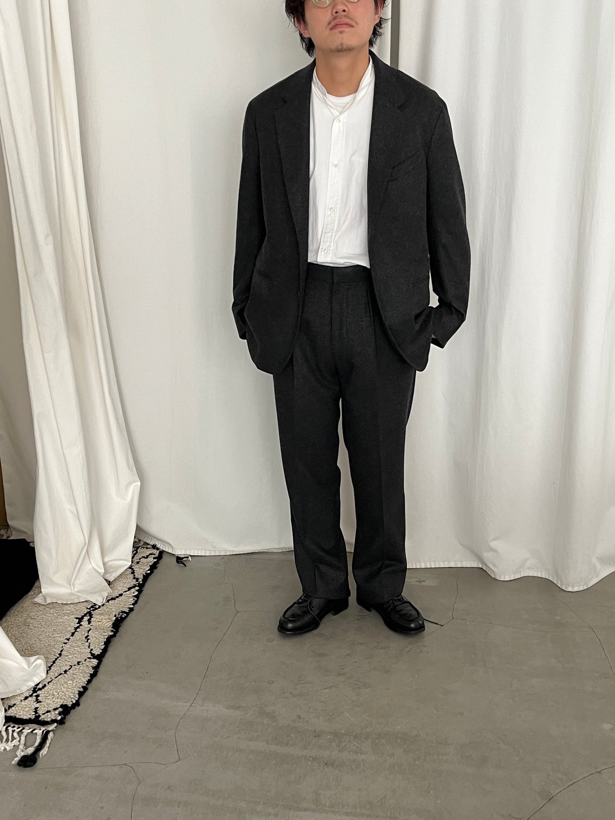 HEUGN Steve 2B FLANNEL | Fleuve