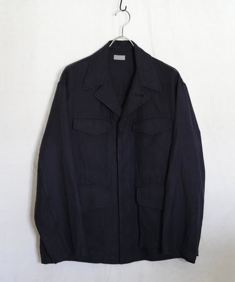 BAUTH / LINEN MILITARY JACKET