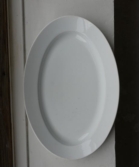 CHOISY LE ROl / Assiette ovale