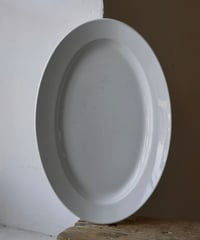 CHOISY LE ROl / Assiette ovale