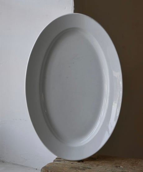 CHOISY LE ROl / Assiette ovale