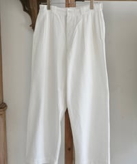 BAUTH / SATIN MILITARY PANTS