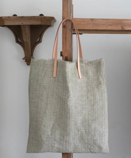 HAAAL PREMITIVE TOTE BAG -PAPER-