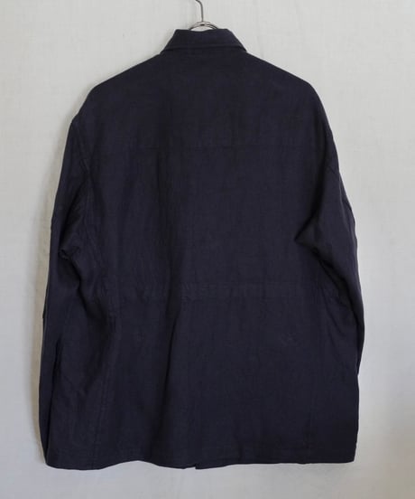 BAUTH / LINEN MILITARY JACKET
