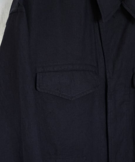 BAUTH / LINEN MILITARY JACKET