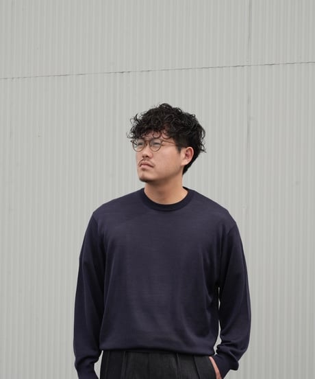 BAUTH / SILK WOOL KNIT