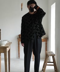 HEUGN Jonas" French Velvet Blouson