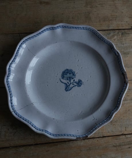 Nord de la france / Assiette plate