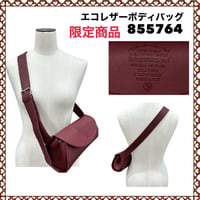 [予約販売] ayane アヤン　エコレザーボディバッグ　856764
