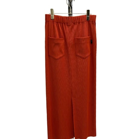 [予約販売] ayane アヤン　リブ生地ペンシルスカート　856720