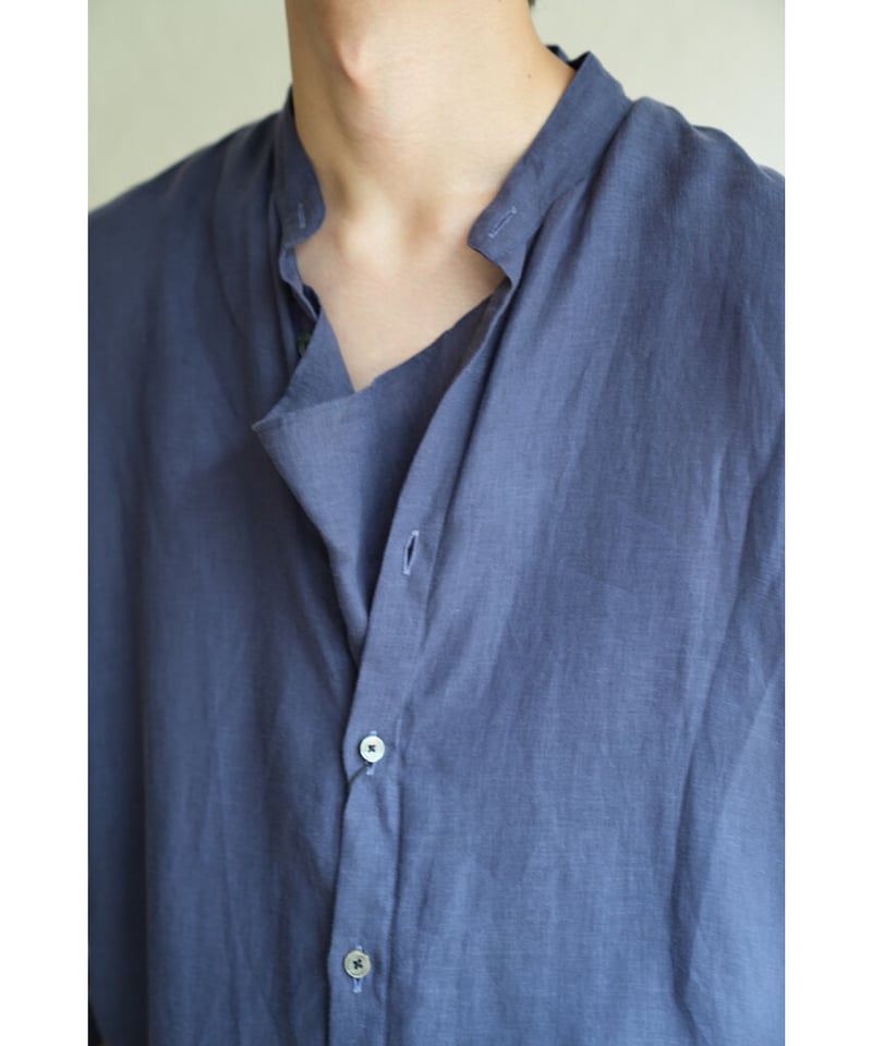 The CLASIK DJA SUPERFINE LINEN GARDENING SHIRT ...