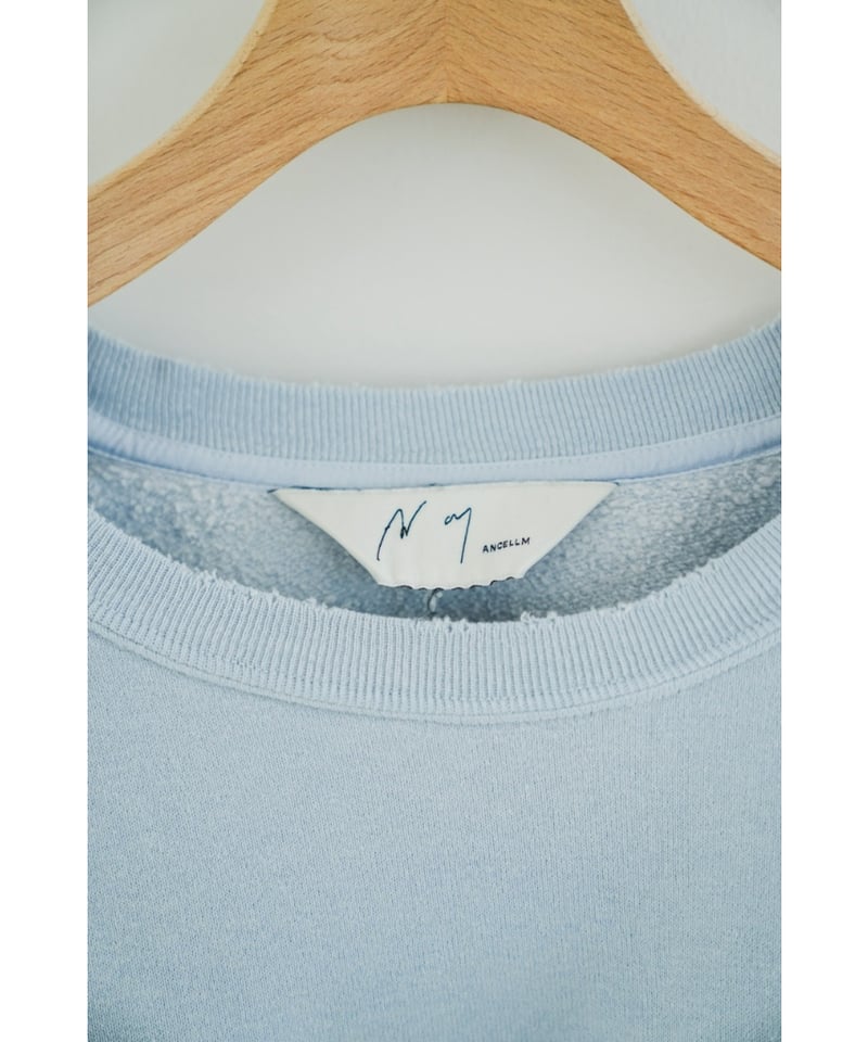ANCELLM LIGHT LOOP SWEAT SHIRT | MusterWerk Sud.