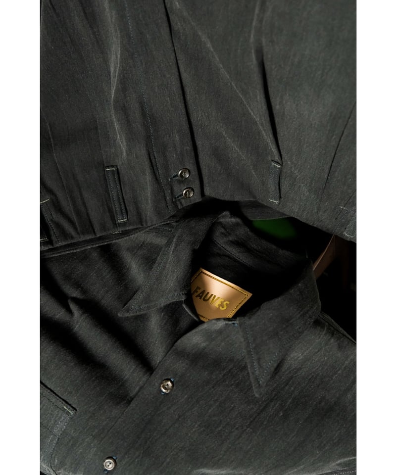 FAUVES PEG TOP - GABADINE - | MusterWerk Sud.