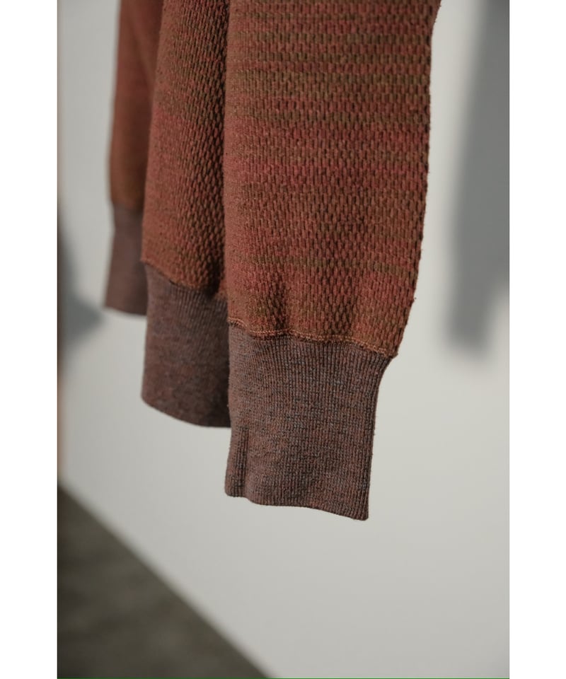 トップス Olde steader YOUTH TWEEDISH THERMAL YOUTH by OLDE HOMESTEADER / TWEEDISH THERMAL CREW NECK LONG