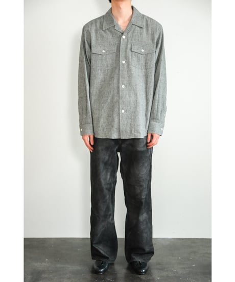ENCOMING OPEN COLLAR SHIRT