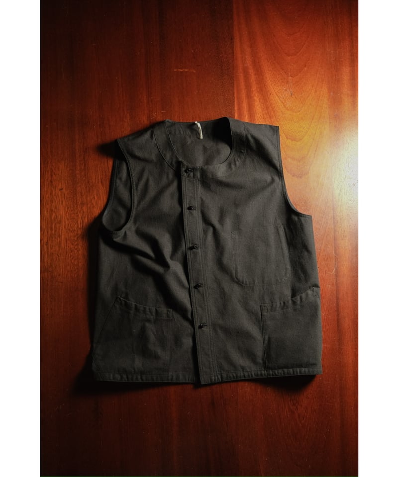 美品m's braque エムズブラック ベスト 2019ss 1LDK m's braque 