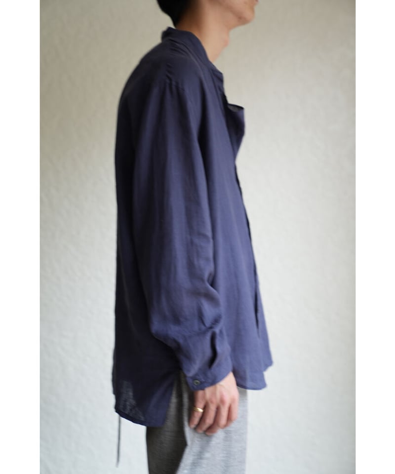 The CLASIK DJA SUPERFINE LINEN GARDENING SHIRT