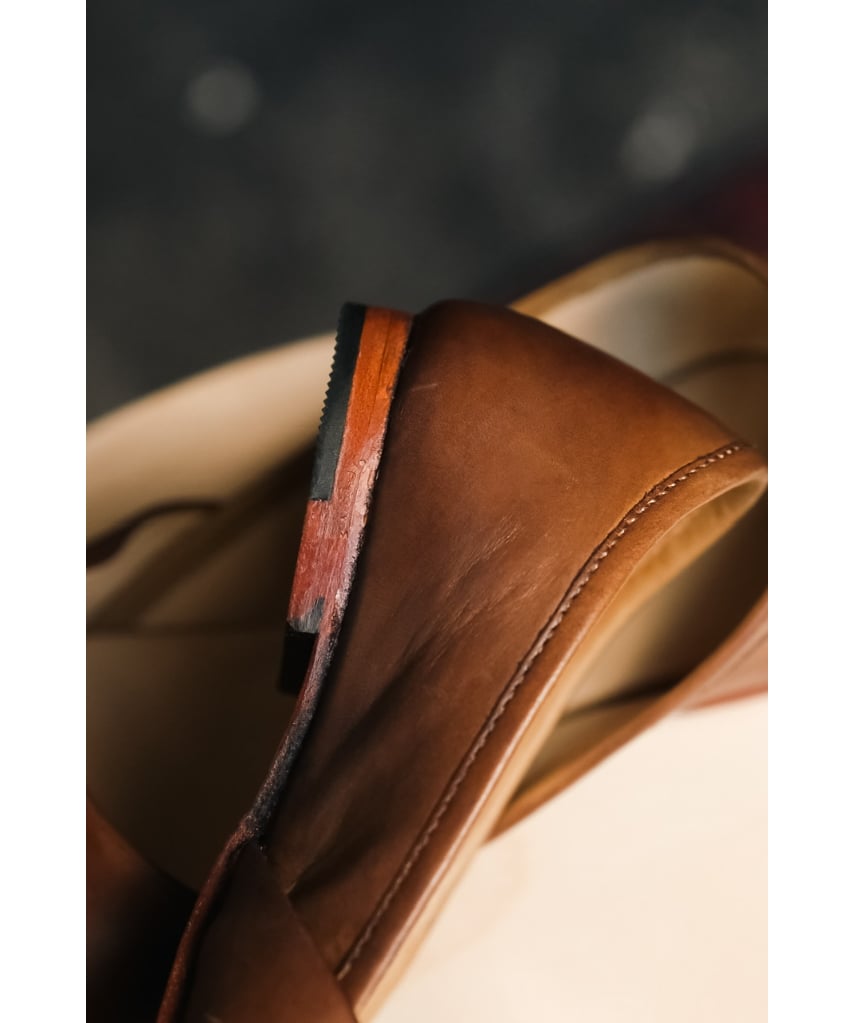 PERIOD FEATURES Leather Shoes | MusterWerk Sud.