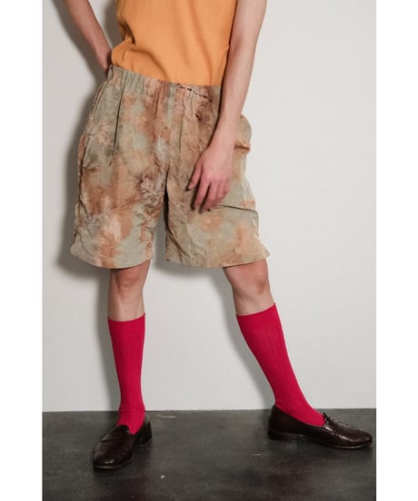 ENCOMING "Exclusive" PULLCORD PANELED SHORTS