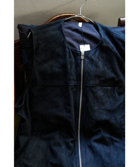 CCU "NOAH" SPORTS VEST SHEEP SUEDE