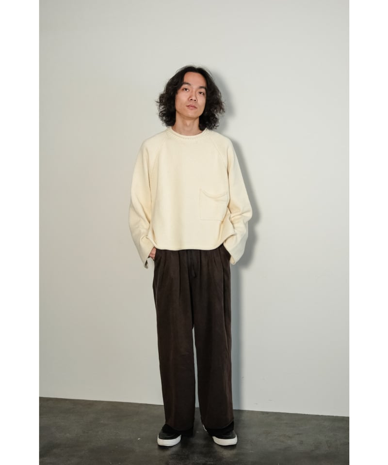 ANCELLM SHORT LENGTH KNIT | MusterWerk Sud. ANCELLM SHORT LENGTH KNIT | MusterWerk Sud.